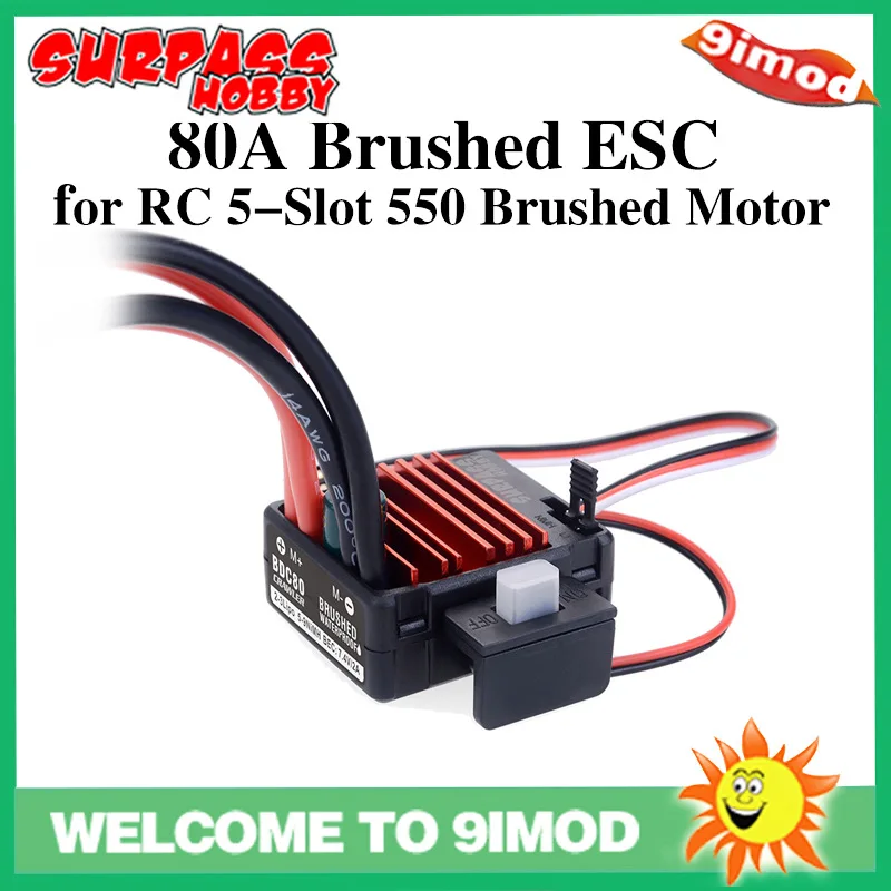Surpass hobby LED programming card 60A 80A ESC, suitable for climbing bikes