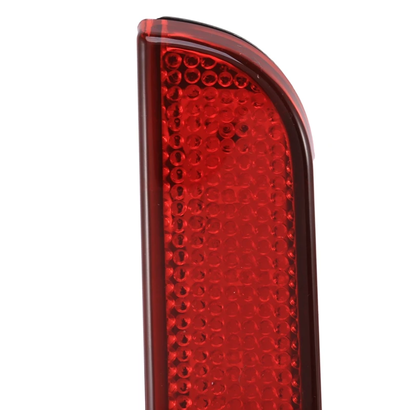 LED Bumper Reflectors Lights With Sequential Turn Signal Light For Mitsubishi Lancer Evolution X Outlander Tail Rear