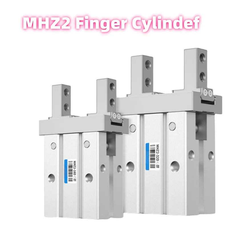 MHZ2  10D 16D 20D 25D 32D 40D SMC Type Parallel Style Pneumatic Air Gripper Cylinder  Double Acting Gripper Cylinder