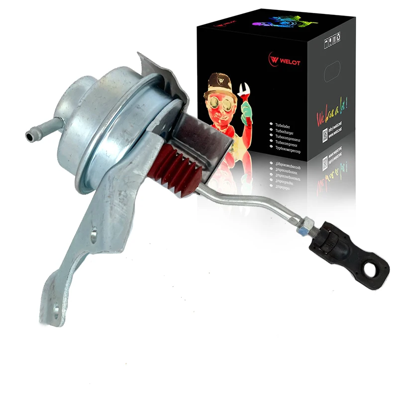 

TD03 Turbo Wastegate 49131-06001 Запчасти турбины привода турбокомпрессора для Opel Combo C Astra H 1.7 CDTI 74Kw Z17DTH 98102364