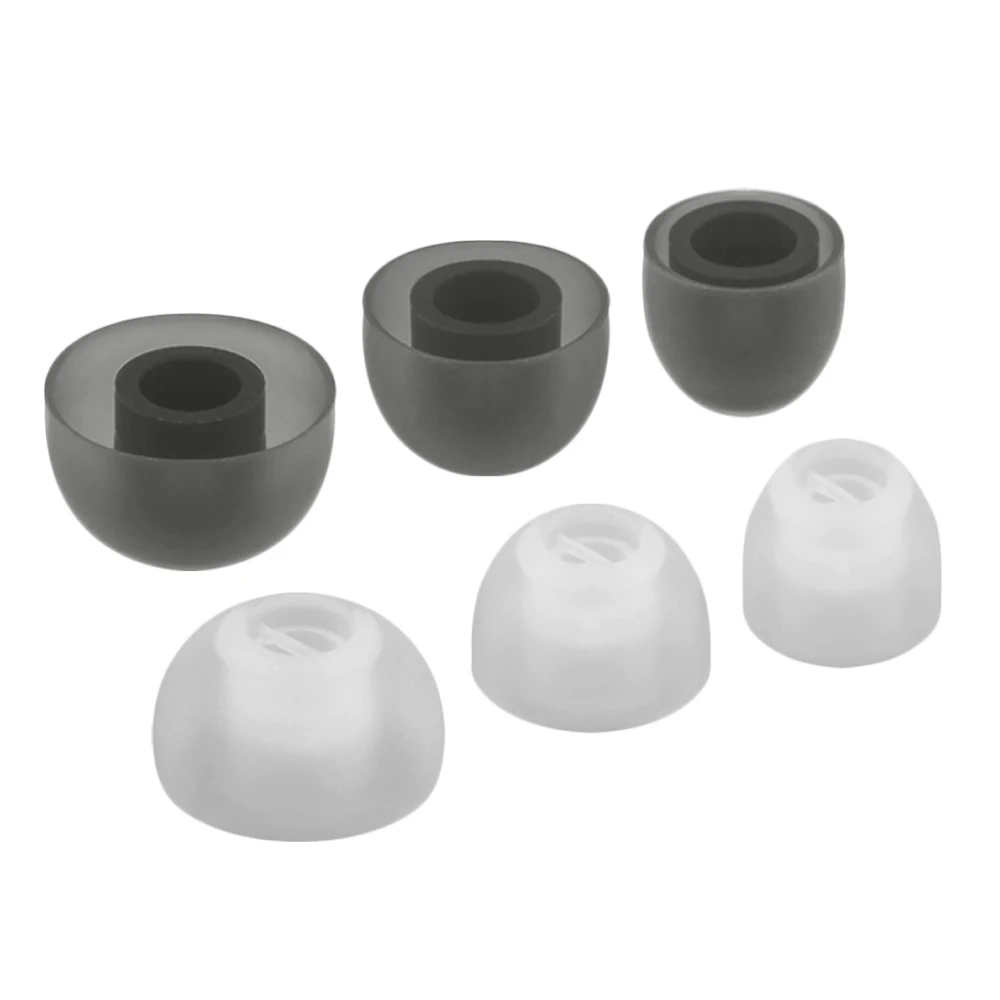 

6Pcs Silicone Ear Tips for Bowers Wilkins Pi5/Pi7/Pi5 2S/Pi7 2S TWS Eartips for Bowers Wilkins Pi5/Pi7/Pi5 2S/Pi7 2S Earbuds Tip