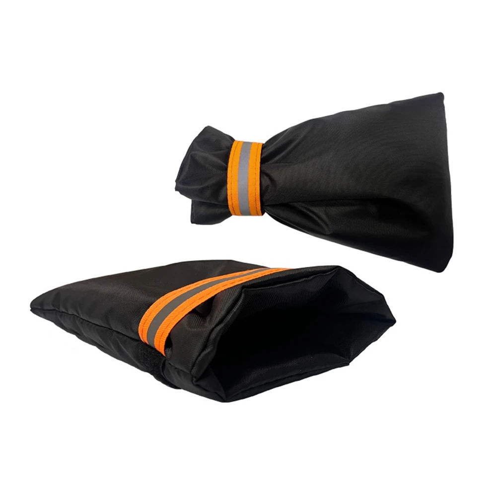 

Набор из 2-х морозостойких зимних чехлов для смесителей, чехлов для садовой мебели Зимнепроницаемый зимний чехол для смесителей (M) Простой в использовании-B61B