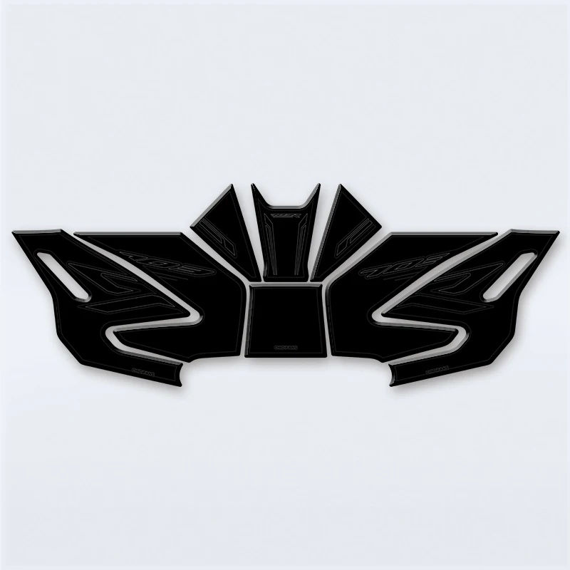 

Rubber Fuel Tank Pad Knee Grip Traction Stickers Fit for ZONTES 703R 2025 Motorcycle Tank Protector