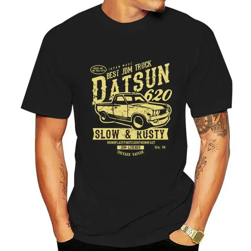 fashion mens t-shirt 6 2 0 Japan Made Best Jdm Truck Datsun 620 Slow  Rusty Premium Tee T Shirt MAN T-SHIRT