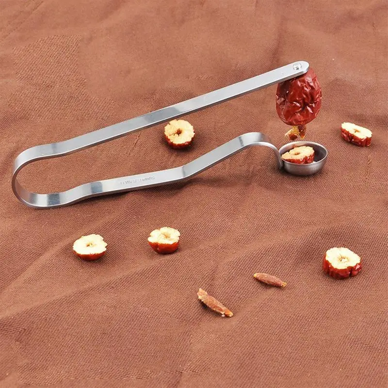 Fruit Pit Corer Pit Corer Tool Fruit Remover Pitting Device Portable Cherry Stoner Remover Cherry Pip Remover For Grapes Cherry