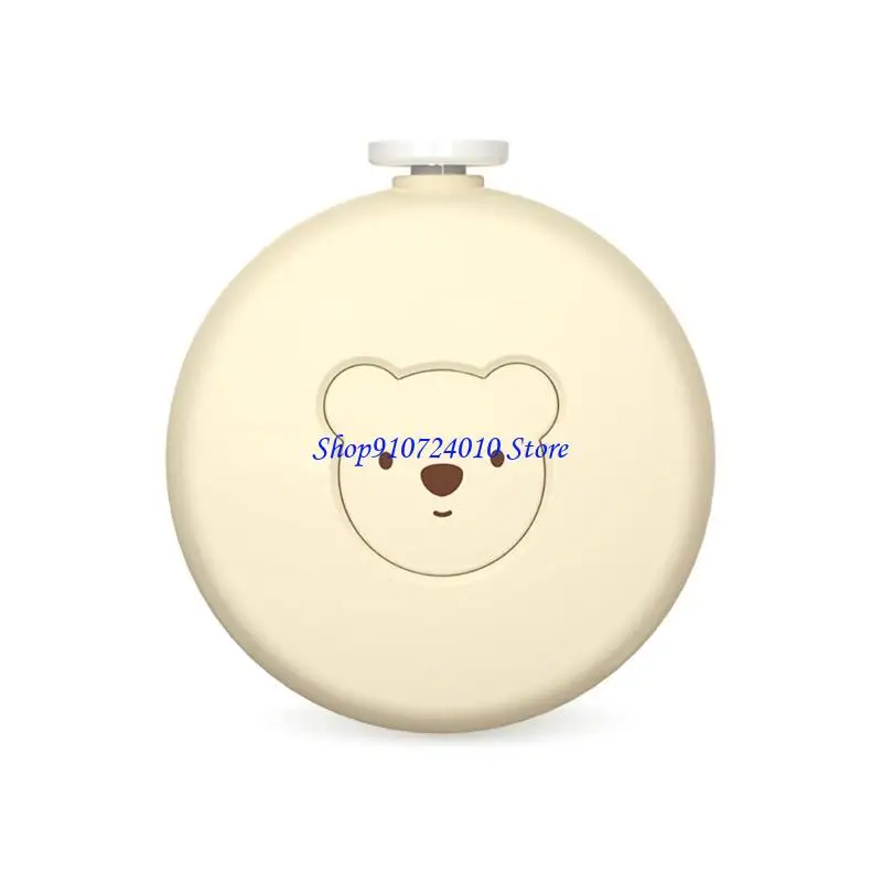 

77HD Infant Nails Trimmer Ergonomic Design 6 Grinder Heads Safe Baby Grooming Device