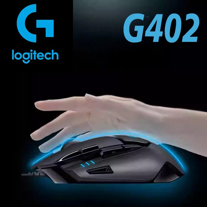 

Budget-Friendly Logitech G402 | Lightning-Fast Response, Perfect for Daily Use