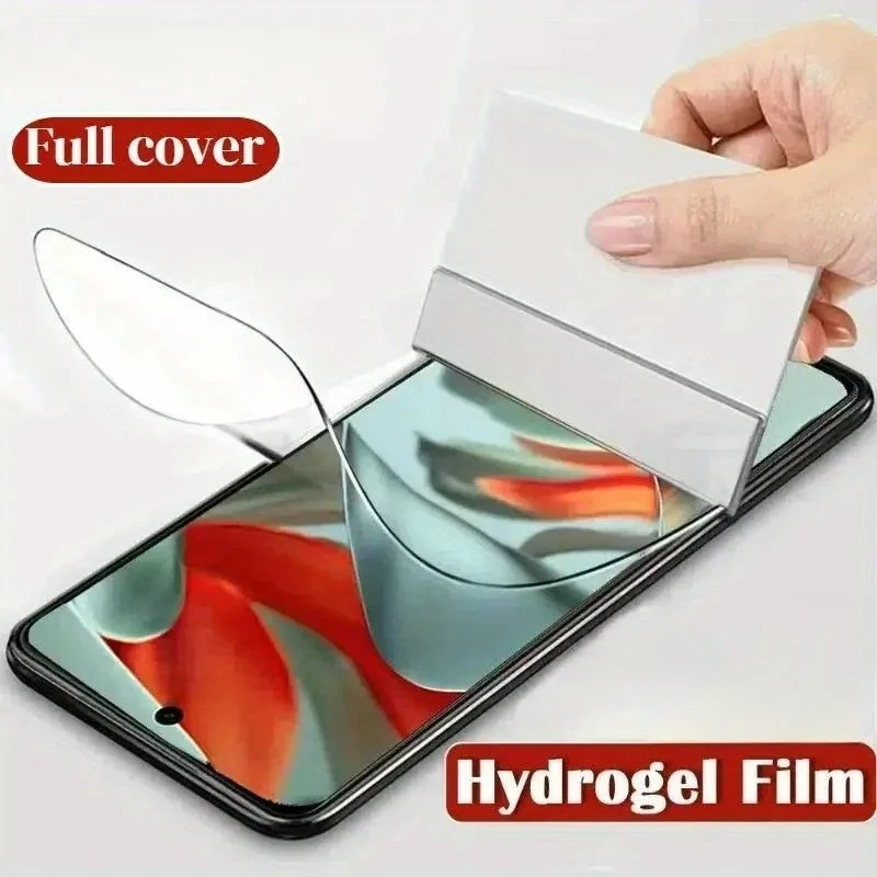 3–1 Stück HD Soft Hydrogel Film Protector für Google Pixel 10 9a 9 Pro XL 8 7 6 A Pro Full Screen Coverage Film Cover Not Galss