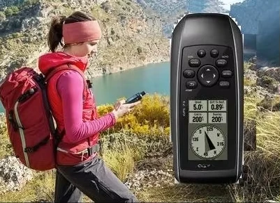 GPS 73 Worldwide Handheld Navigator Marine Floatable Locator 72H Verbesserte Version USB-Kabel Outdoor Handheld