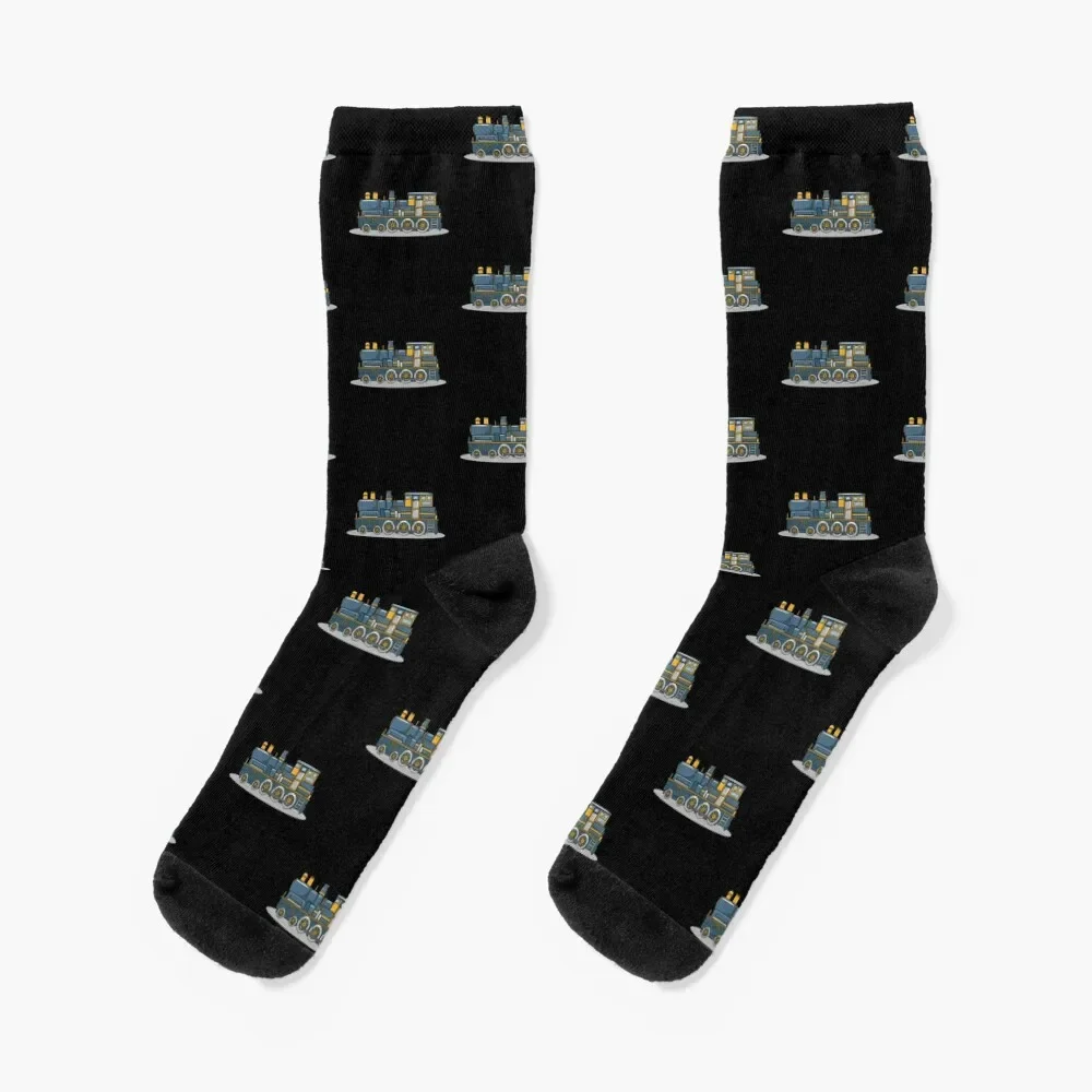 

Train Wagon Socks shoes Heating sock funny gift Socks Women Men's