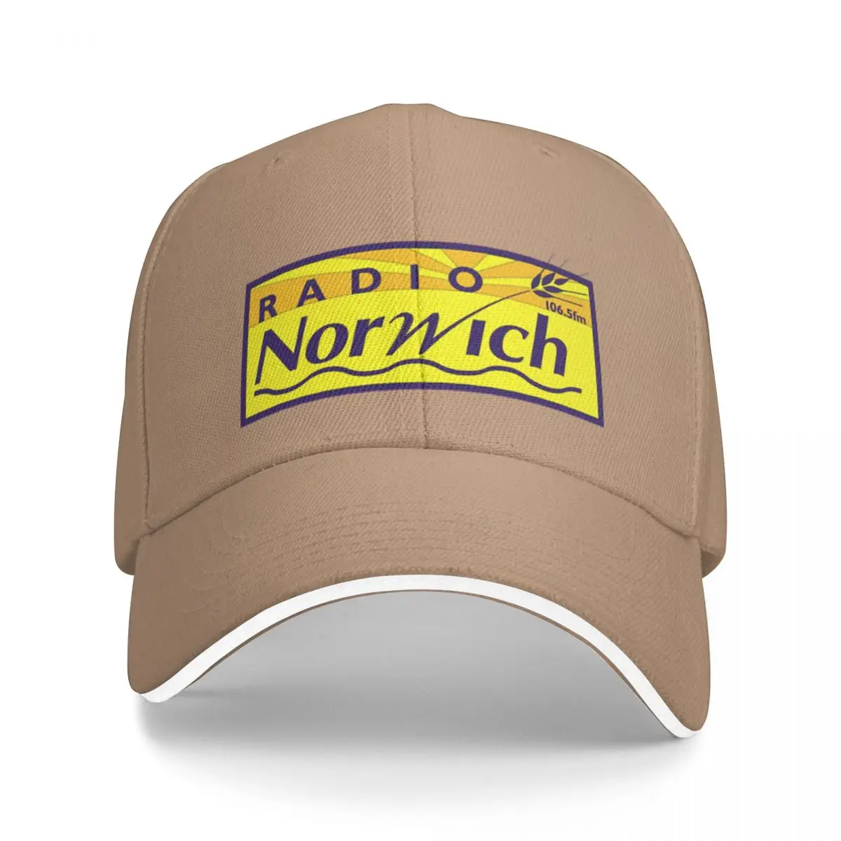 Alan Partridge - Radio Norwich A Baseball Cap Hat