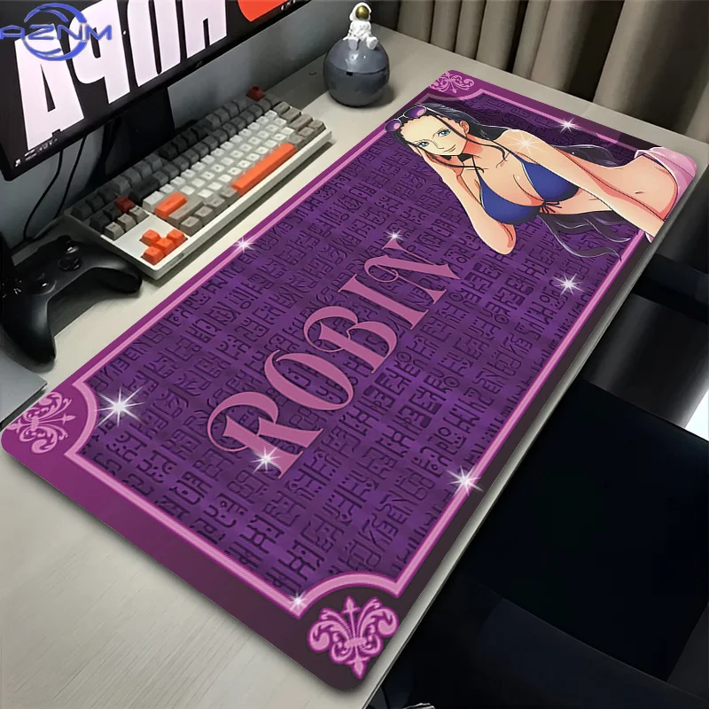Comfortable Large Game Player Mouse Pad Anti-Fray Edges Desk Mat For Desktop Home Office Present