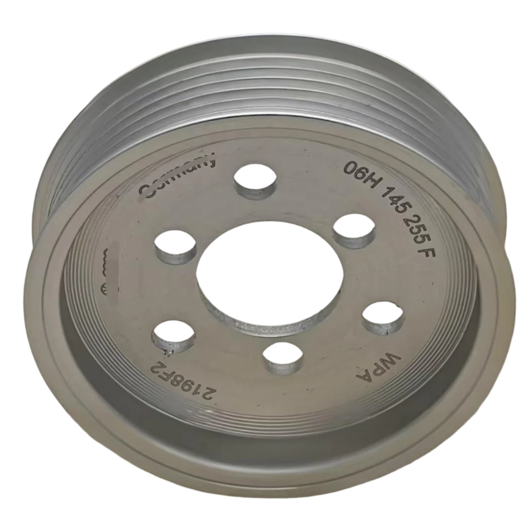 06H145255F 03L145255 Power Steering Pump Pulley for VW Amarok Transporter 2003-2020 | Corrosion-Resistant, OE Replacement