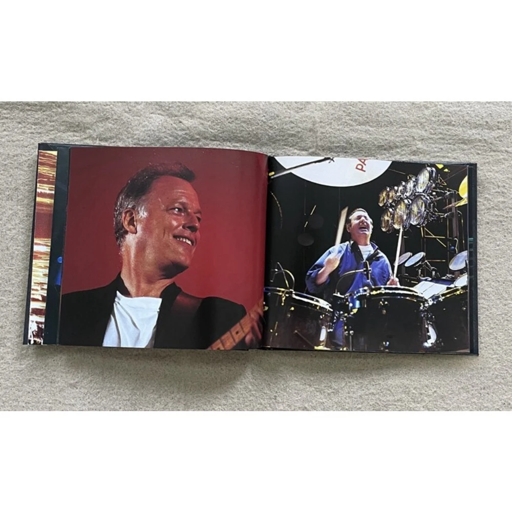 Pink Floyd Pulse 2CD Álbum Ao Vivo Clássico Prog Psychedelic Rock Novo Lacrado