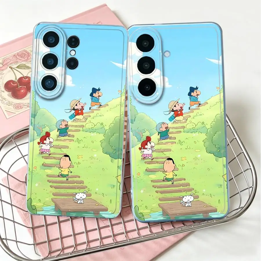 Case for Samsung Galaxy S26 Ultra S25 Edge S22 FE S20 Plus S24 Note 20 Ultra 10 S23 Ultra S21 S23Ultra Phone Cover Outing