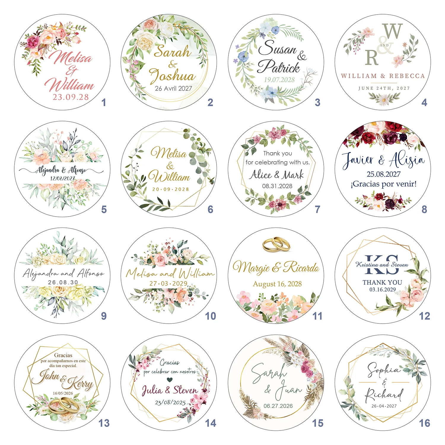Personalized Magnet Gifts Wedding Souvenirs for Guests Customize Fridge Magnets Wedding Giveaways Party Favors