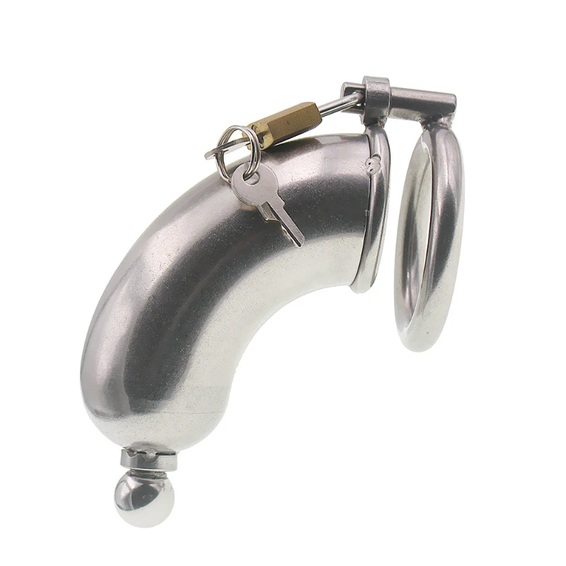 Male Meatal Chastity Lock Bird Chastity Cages CB Penis Lock 1 Set Cock Cage Full Wrap With Catheter SM Bondage Sexy Toys For Men