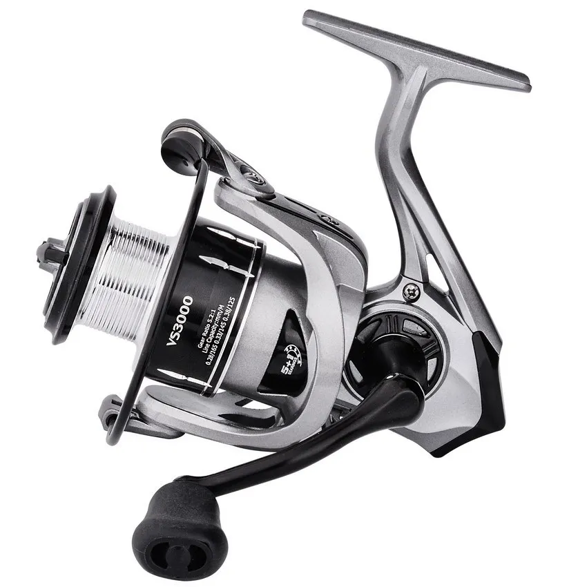 

New Hot Super Drag Power No Gap Anti Vibration Ultra Smooth Spinning Reels Long Cast Lure Saltwater Freshwater Bass Perch Tackle