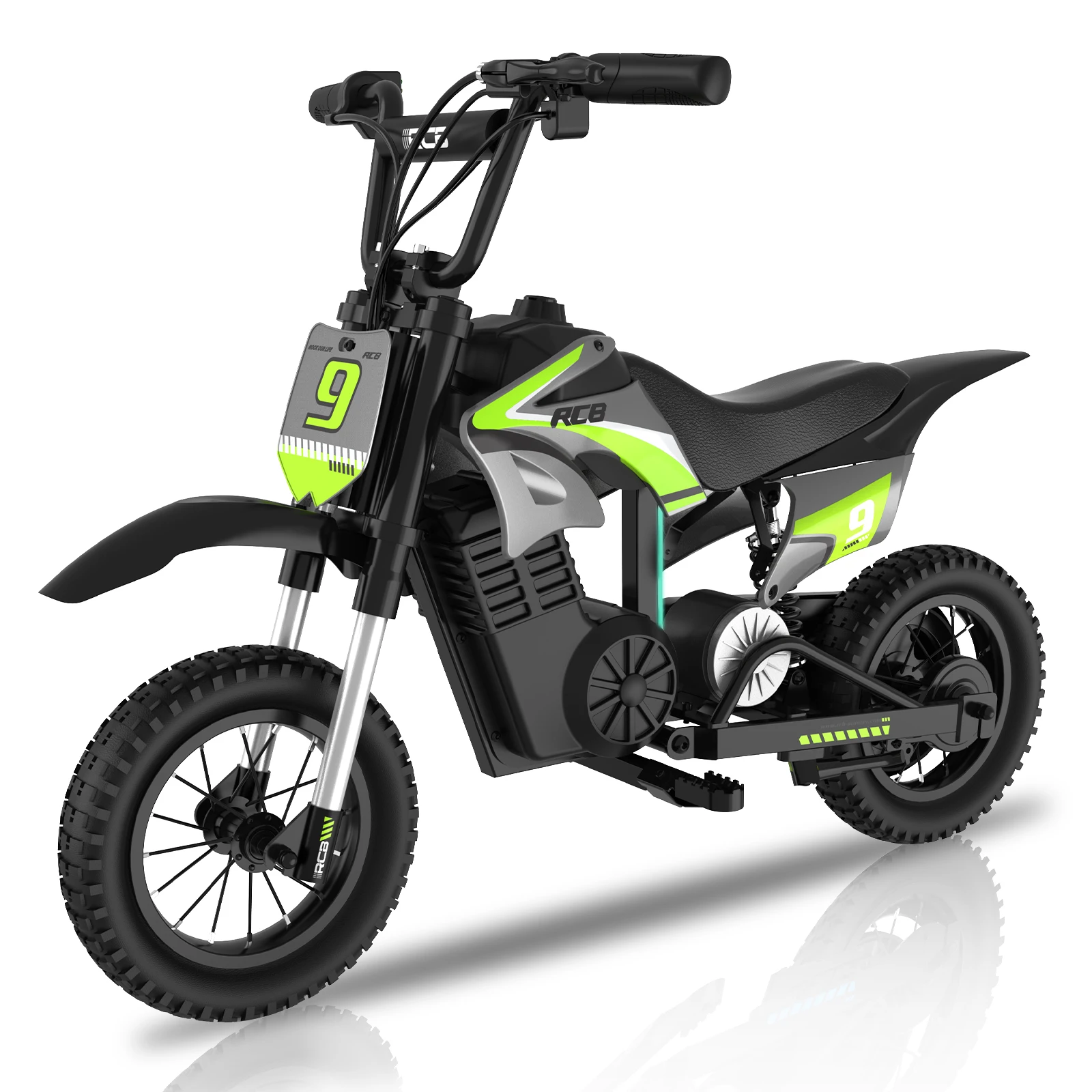 AliExpress RCB Electric Motorcycle Kids, 36V 350W Kids Motorcycle R9X PRO- Up 25KM/H &16KM Long-Range, 3-Speed  Motorcycle for Kids Ages 4+