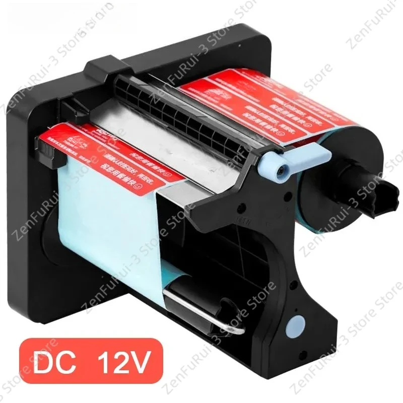 for Fully Automatic Label Dispenser 12V 3 Speed 20-130mm Auto Label Stripping Machine Sealing Sticker Self-Adhesive Label