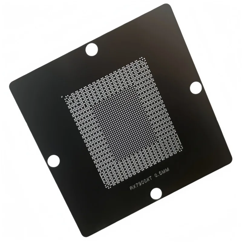 BGA reballing stencil RX7900XT 215-145000146 RTX7900XT 215-145000156  GPU stencil