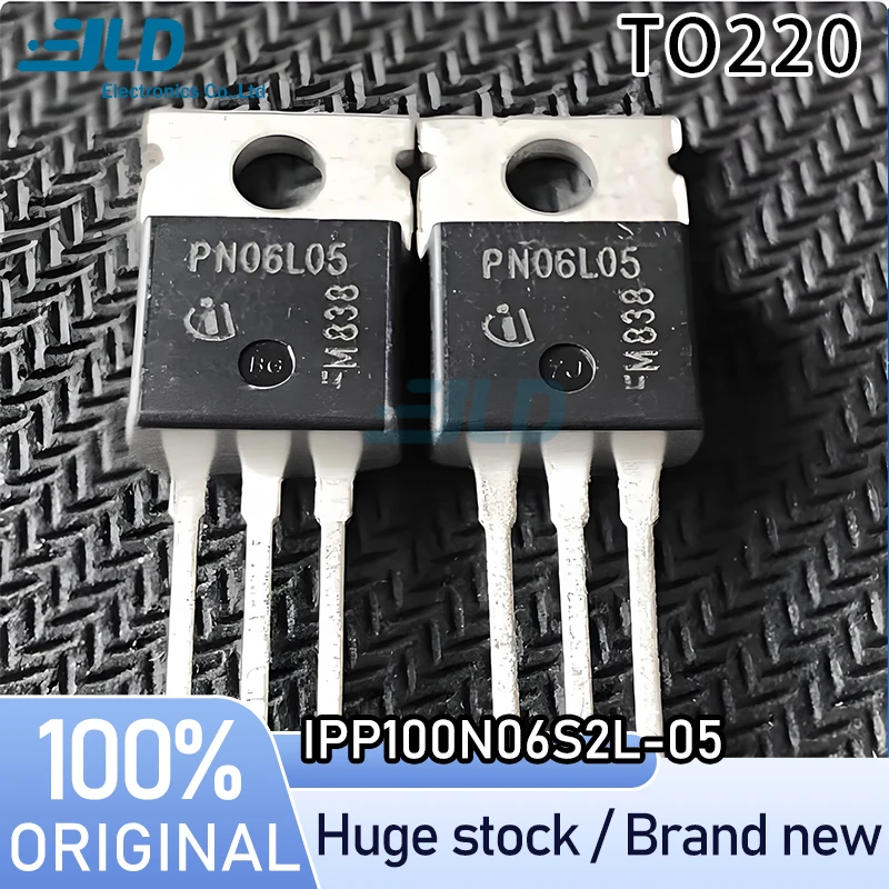 

(20PCS/LOT) IPP100N06S2L-05 100% New electronics TO220 Chipset Professional one-stop ordering Adequate stock Elektronik