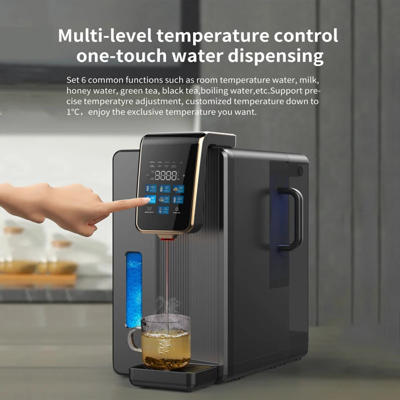 3500PPB Water Filter Rich Hydrogen Generator Ionizer  Desktop Home Office Hydrogen-Rich Hydrogen Water Purification Equipment