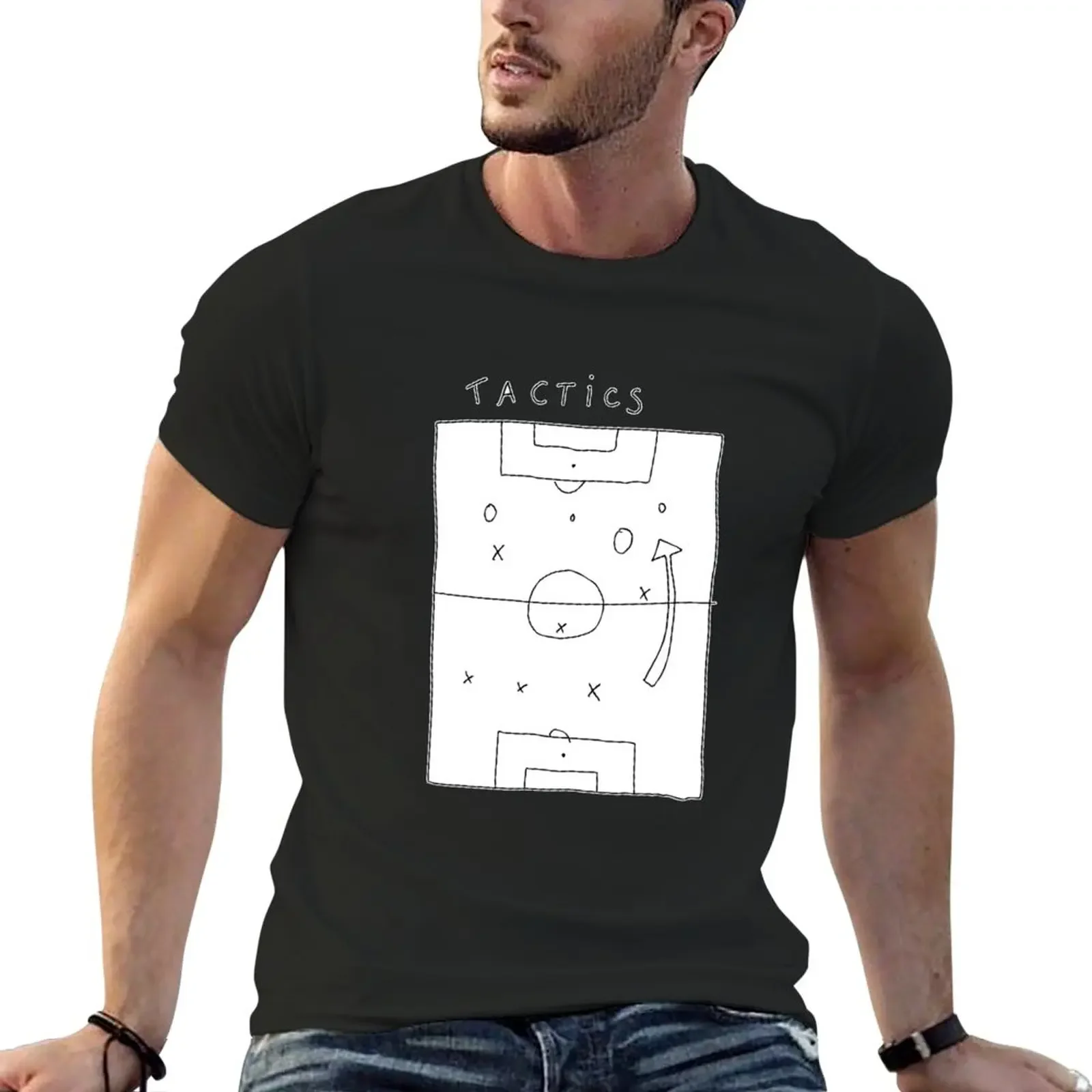 

New Football tactics T-Shirt plus size t shirts new edition t shirt men clothings