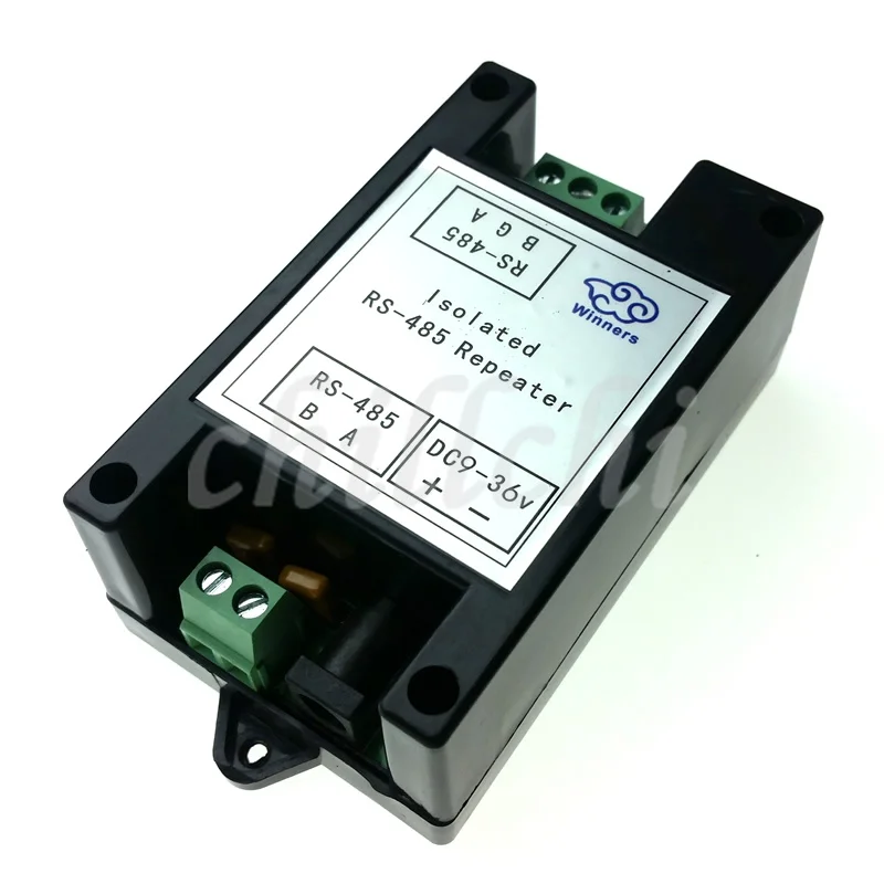 Industrial Grade 485 Isolator RS485 Repeater Amplifier Distance Extender