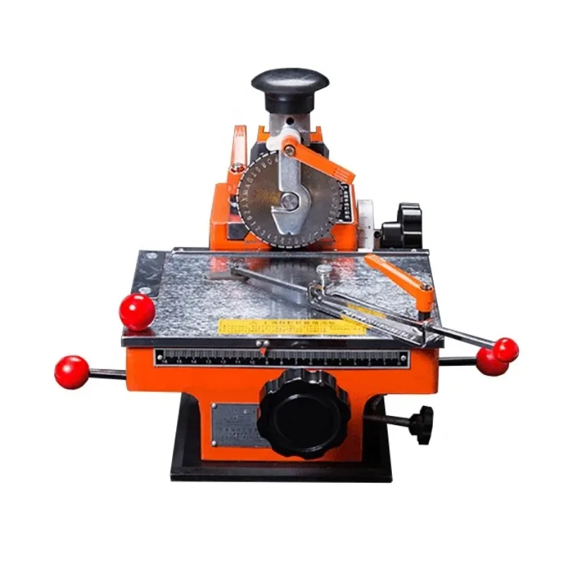 New Style Engraver Marking Machine for Metal Name Plate Stainless Steel Engraving Machine