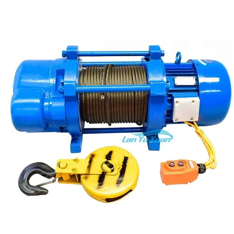 

220V/380V 1 ton KCD Construction Electric Winch lifting equipment