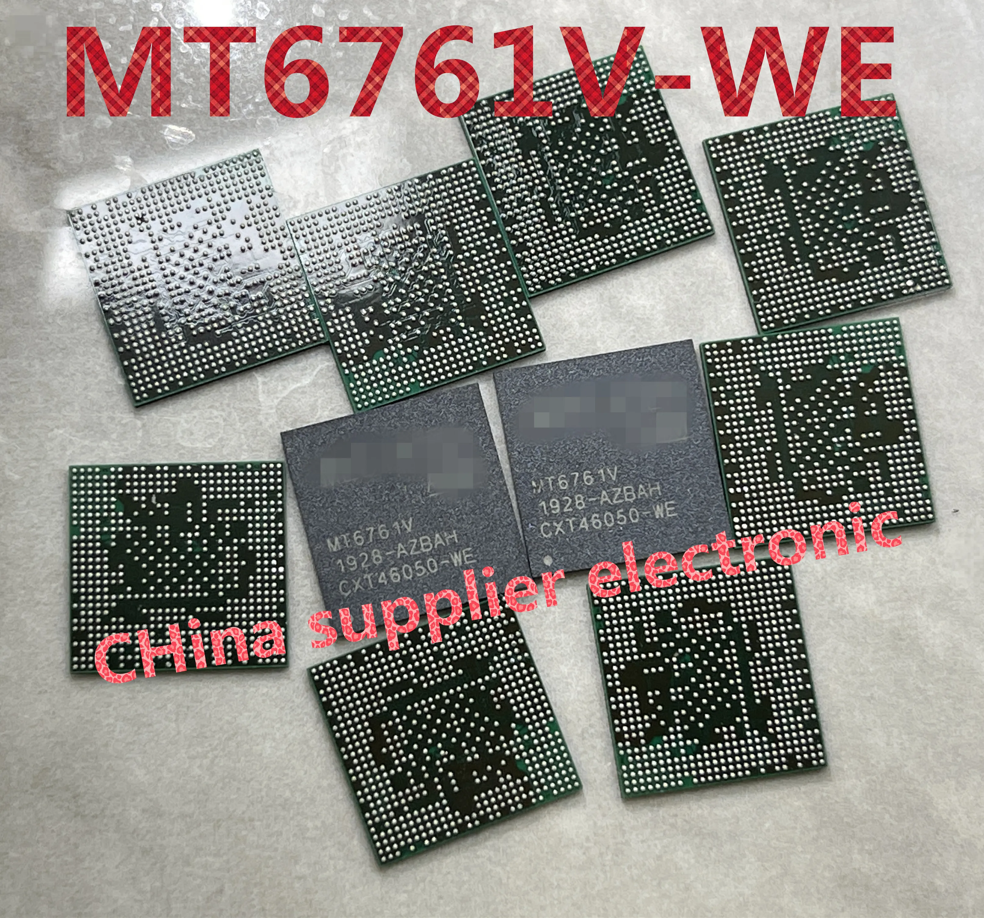 MT6761V-WE MT6761V-WB MT6761V cpu IC