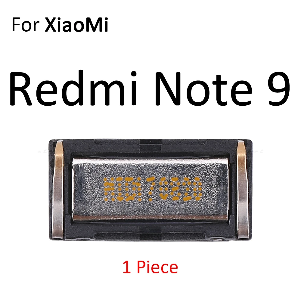 Top Ear Speaker Receiver Earpieces For XiaoMi Redmi Note 9 9S 8T 8 7 Pro Max 7S 8A 7A Prime Repair Parts