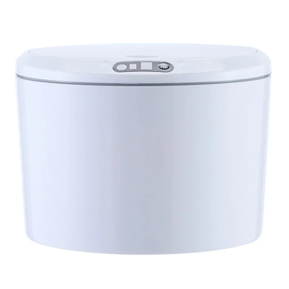 Electric Sensor Auto Trash Bin 3L Automatic Desktop Storage Bucket Removable Clean Accessories for Car Outdoor