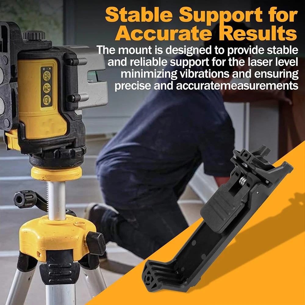 

For Dewalt Laser Level Accessories Wall Bracket Stand Drop Ceiling Mounting Bracket Essential Tool for Precision Measurement