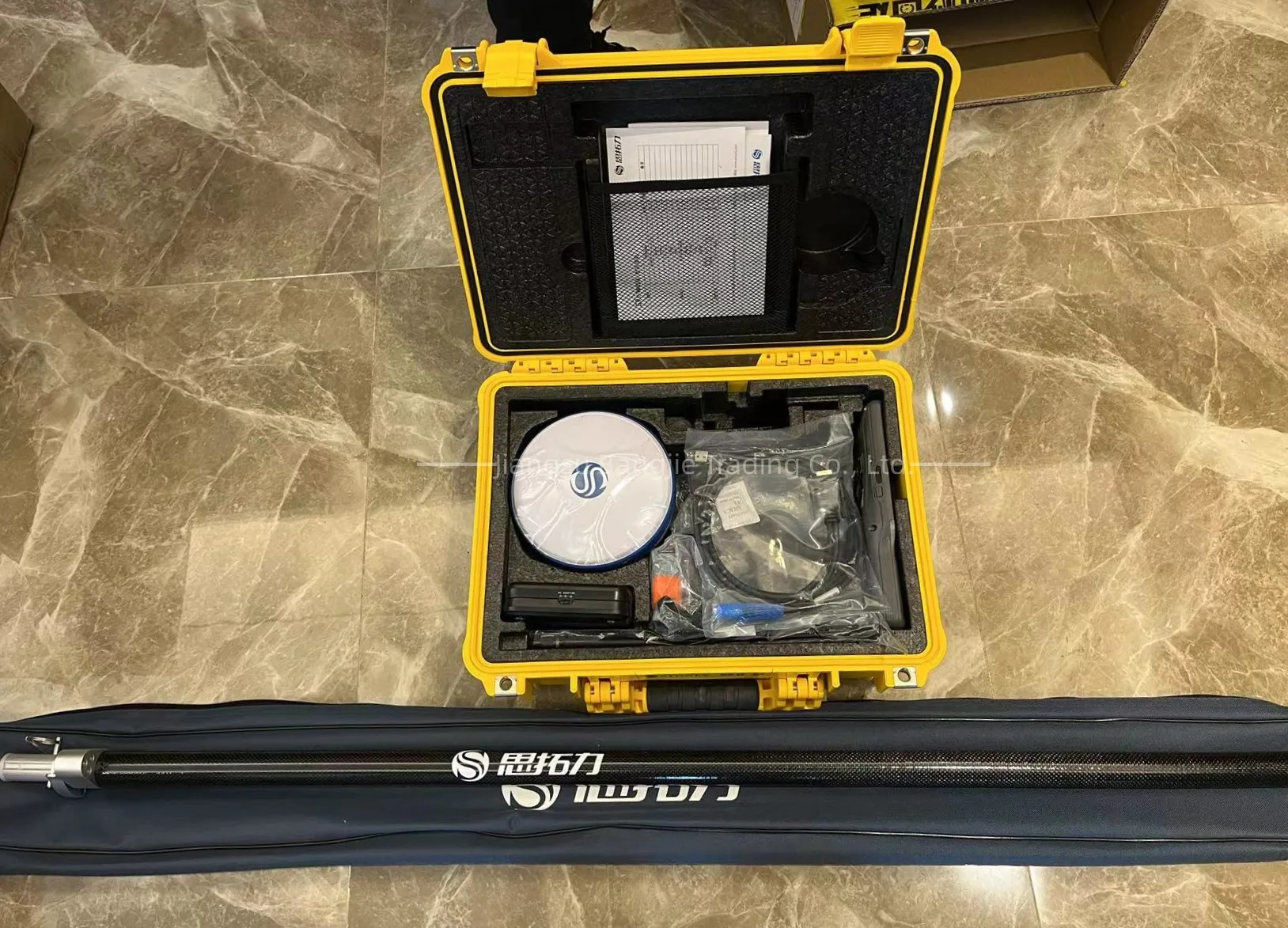 

Система GNSS RTK Stonex S900A/S9II, ровер-станция с контроллером P9IV и IMU, Stonex S9ii GNSS GPS