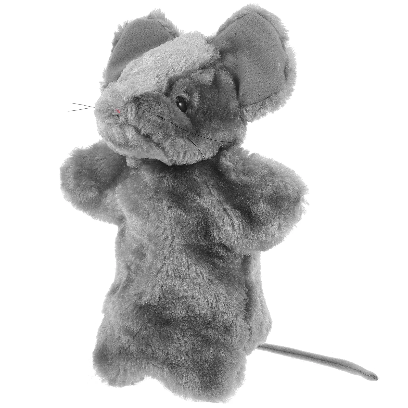 

Mouse Animal Hand Puppet Toys Simulation Model Creative Plush Puppets Telling