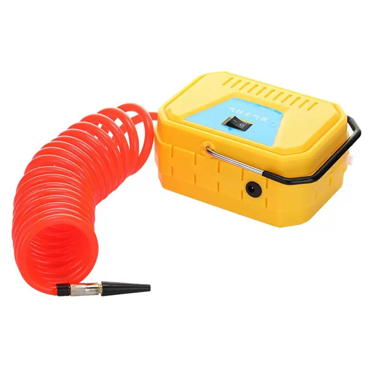 

AA25 AC 110V Electric Inflation Pump with 3Meter Trachea Basketball Balloon Swimming Ring Gas Column Bag Inflation US Plug