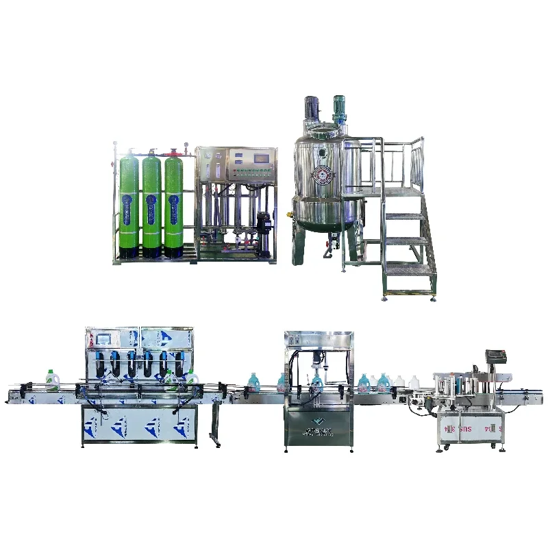 Washing detergent production line Washing detergent manufacturing machine Washing detergent production plant equipment and tools