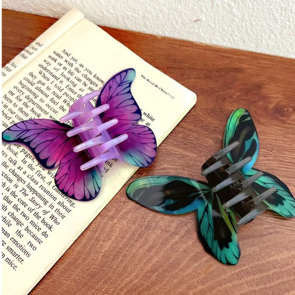 

New High-end Simulated Hair Shark Clip Temperament Beautiful Hair Clips Headwear Hair Accessories Plastic Hairpin