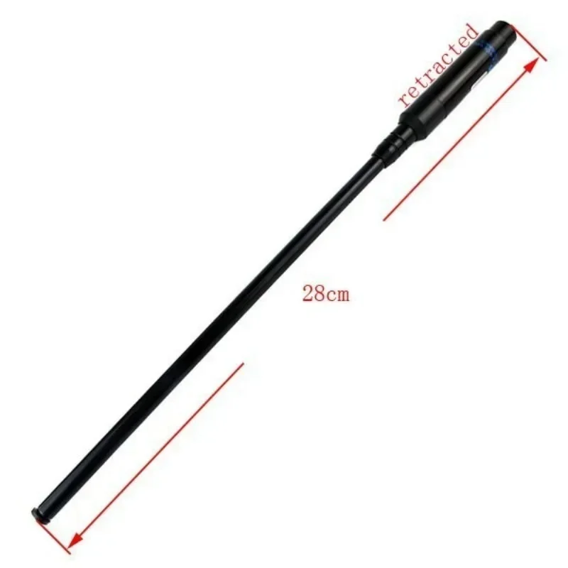 RH-660S SMA-M Telescopic Antenna VHF/UHF 144/430MHz for TYT UVF9 YAESU BAOFENG