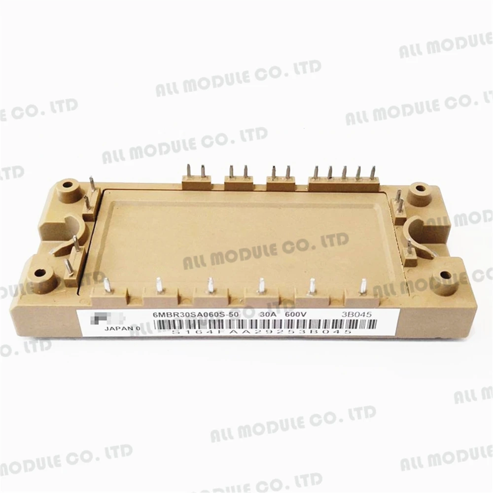 

6MBR30SA060S-50 6MBR30SA060S Новый модуль