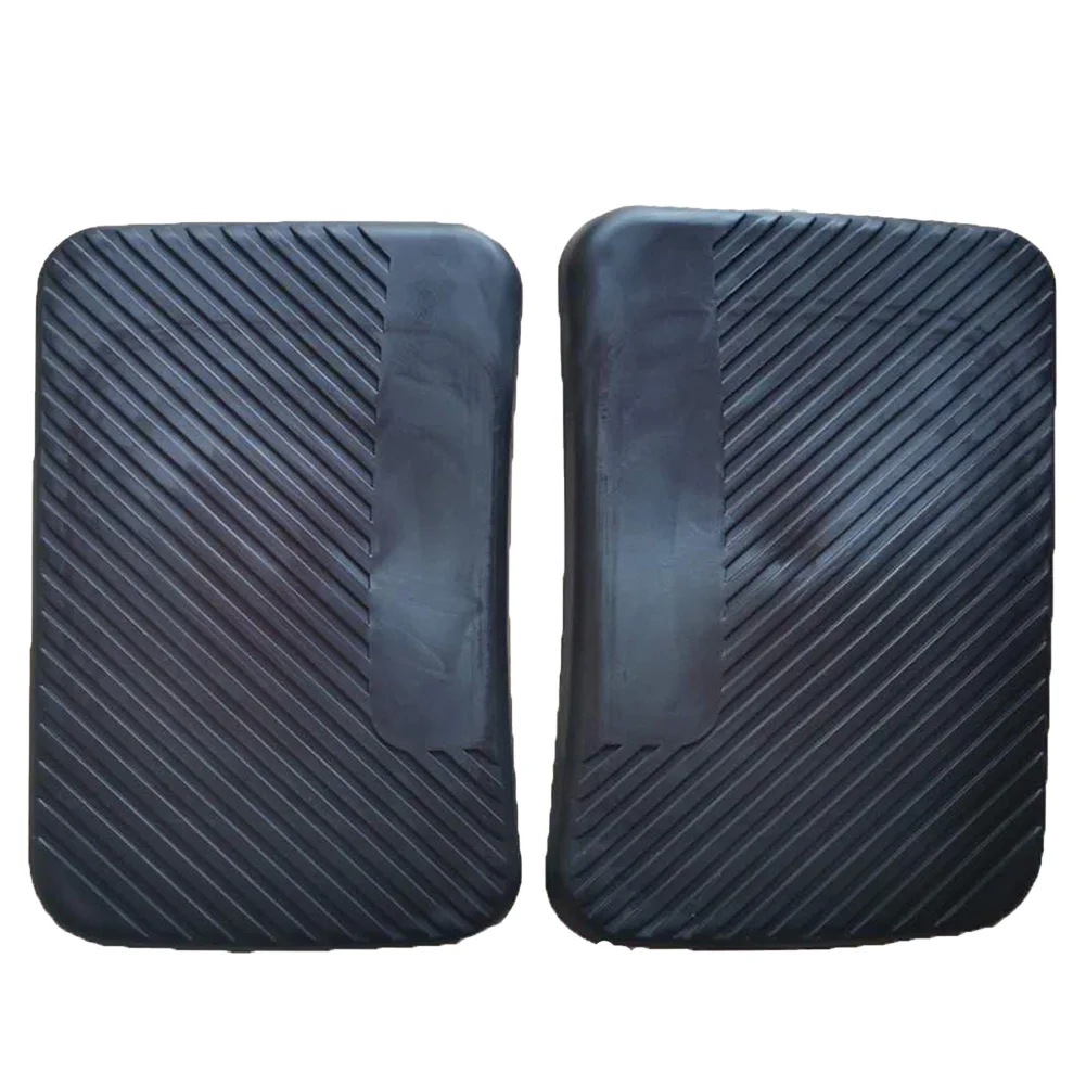 1 Pair Electric Scooter Foot Pad PVC Pads For Segway For Ninebot Self-Balancing Car Electric Scooter Foot Pads Accessories