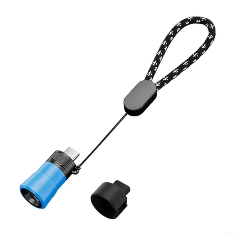  USB Type C LED Light with No Internal Battery and Two Output Options