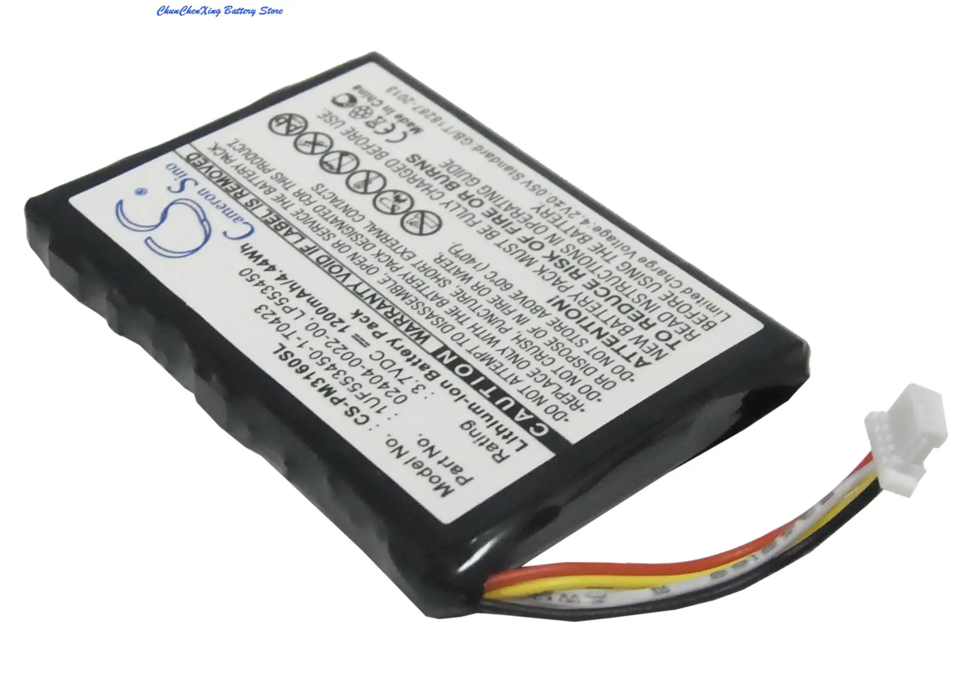 1200mAh Replacement Battery for Cisco/Flip Mino HD 3rd M31120B M3160 MinoHD F460 UltraHD U260W U260B U260 S1240