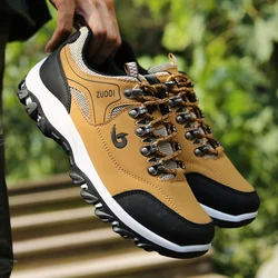 Zapatos de senderismo de alta calidad para hombre, zapatillas deportivas informales, ligeras y cómodas, impermeables, para escalada, talla grande 39-48