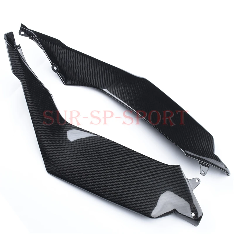 For HondaCBR 1000RRR 2020-2024 Gas Fuel Tank Cover Side Connection Side Panels Plate Covers Fairing Pure Carbon Fiber