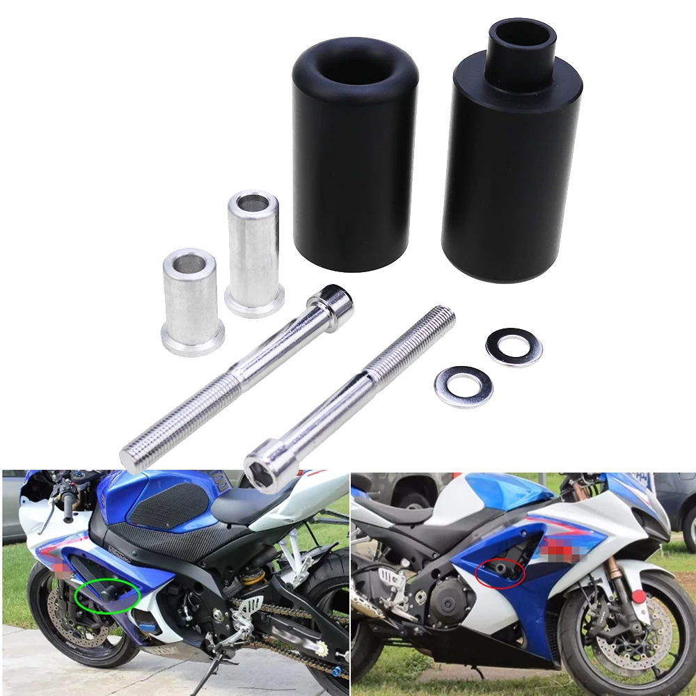 Motorcycle Accessories Frame Sliders Anti Crash Falling Protection For SUZUKI GSXR1000 GSXR GSX-R1000 2007-2008 K7 K8 07 08