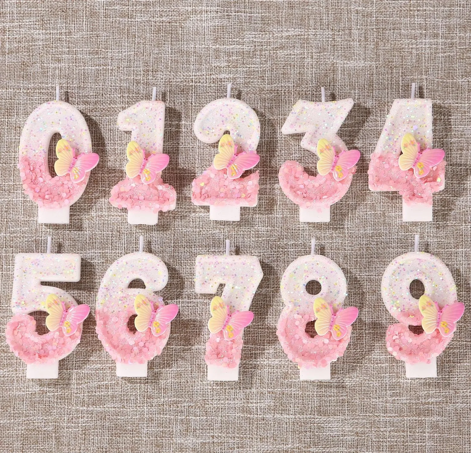 Creative Digital Candle Birthday Cake Decoration Plugin