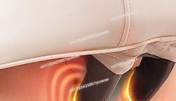 

Массажная накидка для трапециевидных мышц, шеи и спины с функцией горячего компресса, многофункциональный массажер с захватами